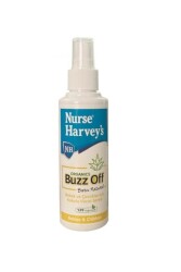 Nurse Harvey's Organics Buzz Off Bebek Ve Çocuklar Için Sprey 175ml (doğal Sivrisinek Kovucu) - 1