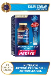 Nutraxin Artroflex - Hya C-ıı Glukozamin 90 Tablet Artroflex Jel Hediye - 1