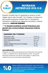 Nutraxin Artroflex - Hya C-ıı Glukozamin 90 Tablet Artroflex Jel Hediye - 4