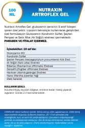Nutraxin Artroflex - Hya C-ıı Glukozamin 90 Tablet Artroflex Jel Hediye - 5
