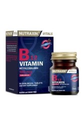 Nutraxin B12 Vitamin 1000mcg 60 Tablet - 1