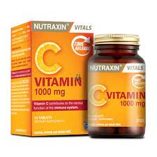 Nutraxin C Vitamin 1000 Mg - C Vitamini Deposu Zaman Salınımlı 30 Tablet - 1
