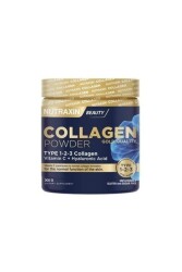 Nutraxin Collagen Powder Toz 300 gr Aromasız Kolajen Tip 1, 2, 3 - 1