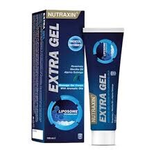 Nutraxin Extra Gel Aromatik Yağlar Içeren Masaj Jel Krem 100 ml - 1