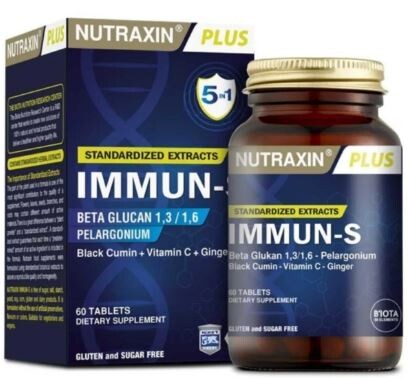 Nutraxin Immun-s 60 Tablet - 1