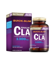 Nutraxin Quick Slim Tonalin Cla 1300 Mg 60 Softjel - 1