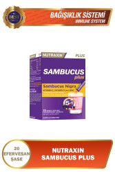 Nutraxin Sambucus Nigra 20 Efervesan - 1