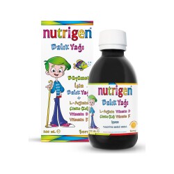 Nutrigen Balık Yağı Şurubu 200 Ml - 1