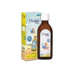 Ocean Şurup Limon Aromalı Balık Yağı 150ML - 1