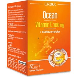 Ocean Vitamin C 1000 mg 30 Tablet - 1