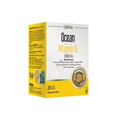 Ocean Vitamin D3 1000 IU Sprey 20 ml - 1