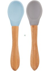 Oioi Mama Kaşığı Mineral Blue / Powder Grey - 1