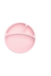 Oioi Pembe Vakum Tabanlı Silikon Tabak - 1