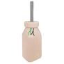 Oioi Silikon Şişe Ve Pipet - Bubble Beige / Powder Grey - 1