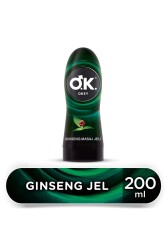 Okey Masaj Jeli & Kayganlaştırıcı Ginseng 200 ml - 1