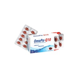 Omepa-Q10 Omega3 Ubiquinol Balık Yağı 30 Kapsül - 1