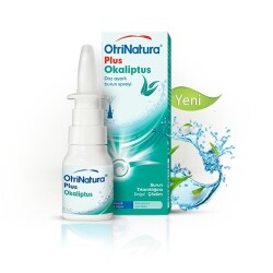 OtriNatura Plus Okaliptus Doz Ayarlı Burun Spreyi 20 ml - 1