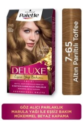 Palette Deluxe 7-65 Altın Parıltılı Toffee - 1