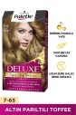 Palette Deluxe 7-65 Altın Parıltılı Toffee - 2