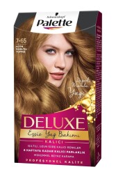 Palette Deluxe 7-65 Altın Parıltılı Toffee - 3