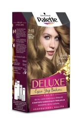 Palette Deluxe 7-65 Altın Parıltılı Toffee - 4