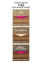 Palette Deluxe 7-65 Altın Parıltılı Toffee - 6