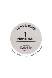Palette Deluxe 7-65 Altın Parıltılı Toffee - 8