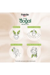 Palette Kalıcı Doğal Renkler Saç Boyası 8-77 Tarçın Bakır - 5