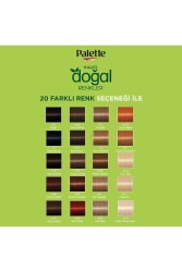 Palette Kalıcı Doğal Renkler Saç Boyası 8-77 Tarçın Bakır - 6