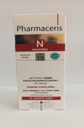 Pharmaceris Unisex N Magni Capilaril Anti Wrinkle Spf 10 Kırışıklık Karşıtı Krem 50 ml - 1