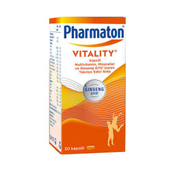 Pharmaton Vitality 30 Kapsül - 1