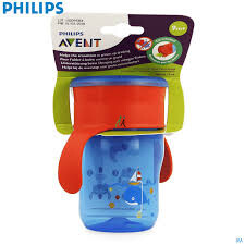Philips Avent Scf782/00 Truman Desenli Magic Alıştırma Bardağı 260 ml - 1