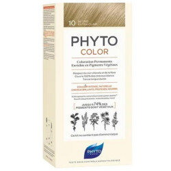 Phyto Color 10 Bitkisel Saç Boyası Çok Açık Sarı - 1