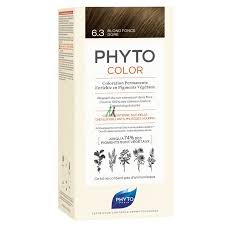 Phyto Color 6.3 Koyu Kumral Dore Bitkisel Saç Boyası YENİ SERİ - 1