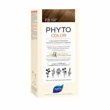 Phyto Color 7.3 Kumral Dore Bitkisel Saç Boyası YENİ SERİ - 1