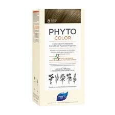 Phyto Color 8 Sarı Bitkisel Saç Boyası Yeni Seri - 1