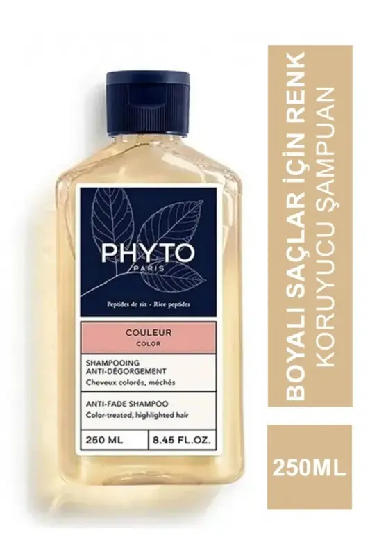 Phyto Color Anti-Fade Shampoo ( Boyalı Saçlar İçin Şampuan ) 250 ml - 1