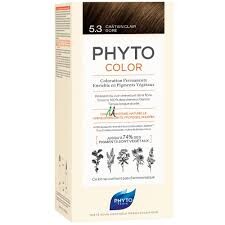 Phyto Color Bitkisel Saç Boyası 5.3 - Açık Kestane Dore YENİ SERİ - 1