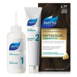 Phyto Phytocolor Sensitive Saç Boyası 4.77 Yoğun Kestane Bakır - 1