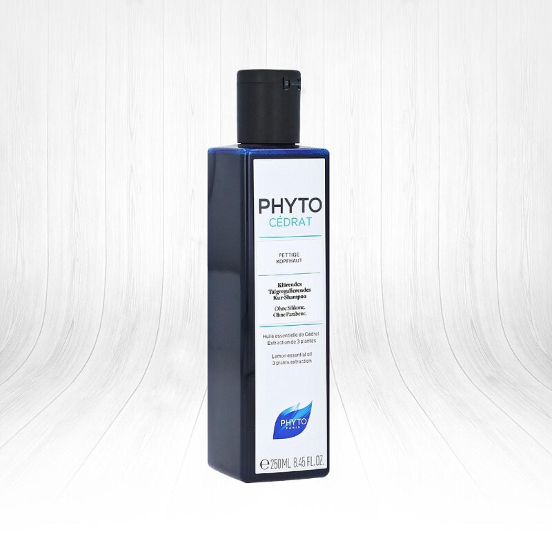 Phyto Phytocedrat Shampoo Yağlı Saçlar için Sebum Düzenleyici Şampuan 250 ml - 1