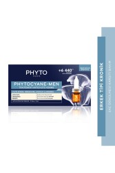 Phyto Phytocyane Erkek Tipi Kronik Saç Dökülmesine Karşı Bakım Serumu 12x5 ml - 1