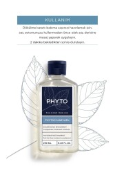 Phytocyane Men Invigorating Shampoo Erkek Tipi Saç Dökülmesine Karşı Canlandırıcı Şampuan 250Ml - 2