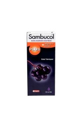 Sambucol Plus Kara Mürver Özütü + C Vitamini & Çinko 120 Ml - 2