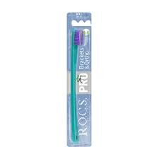 Rocs Pro Brackets & Ortho Soft Diş Fırçası Yeşil - 1