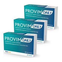 Provim Daily 30 Kapsül 3 Adet - 1