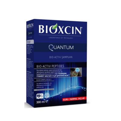 Bioxcin Quantum Şampuan Kuru Ve Normal Saçlar Için 300 Ml - Ince Telli Saçlar Için Dökülme Şampuanı - 1