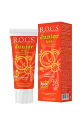 Rocs Junior Meyveli Gökkuşağı Diş Macunu 74 g (6-12 Yaş) - 1