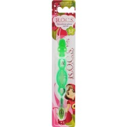 Rocs Kids 3-7 Yaş Diş Fırçası - Yeşil Renk - 1