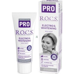 Rocs Pro Electro & Whitening Diş Macunu 60 Ml - 1