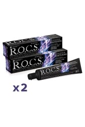 Rocs Sensatıon Whıtenıng Ekstra Beyazlatıcı Diş Macunu 74gr X 2 Adet - 1